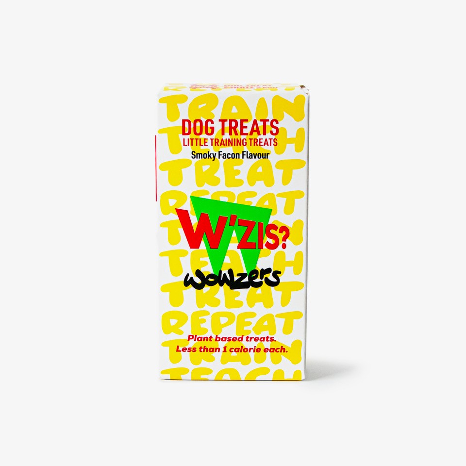 W'ZIS Wowzers 1/2-Calorie Dog Training Treat Carton - Smoky Flavour 48g