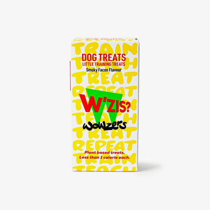 W'ZIS Wowzers 1/2-Calorie Dog Training Treat Carton - Smoky Flavour 48g