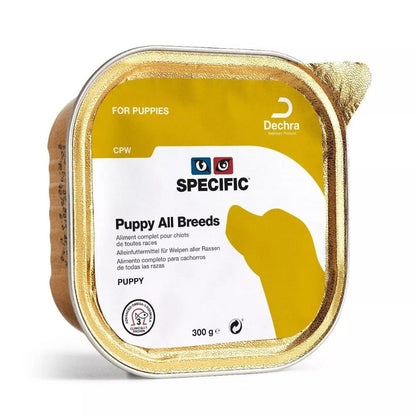 Dechra Specific CPW Puppy Wet Dog Food - Trays