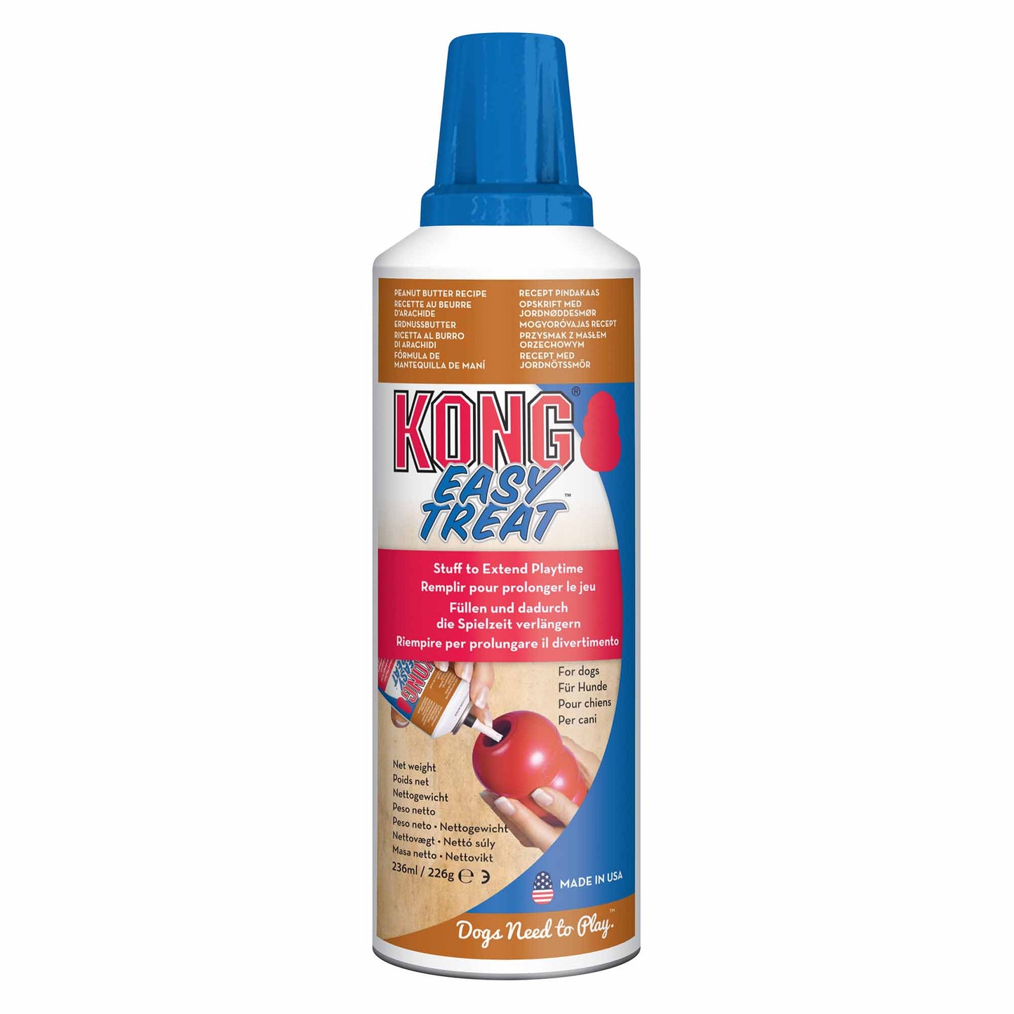 KONG Easy Treat Peanut Butter - 226g