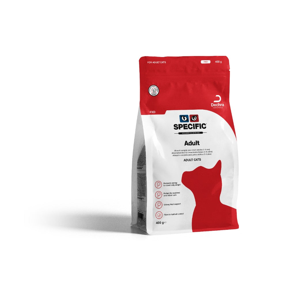 Dechra Specific FXD Adult Dry Cat Food