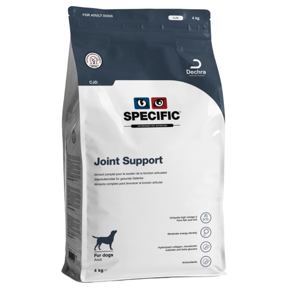 Dechra Specific CJD Joint Support Dry Dog Food