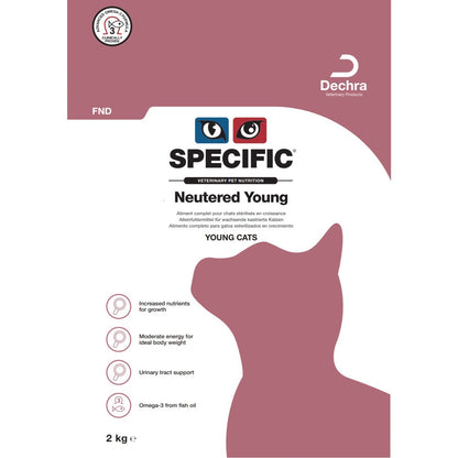 Dechra Specific FND Neutered Dry Cat Food