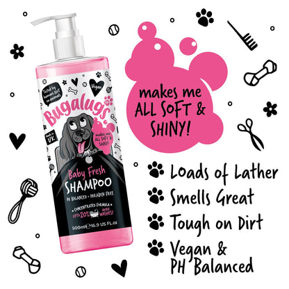 Bugalugs Baby Fresh Shampoo for Dogs