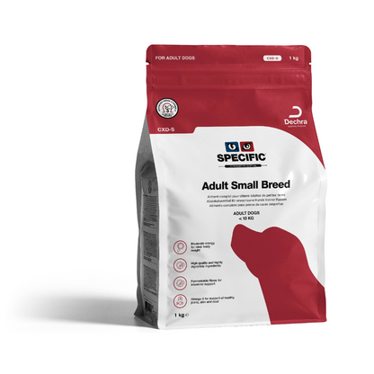 Dechra Specific CXD-S Adult Small Breed Dry Dog Food