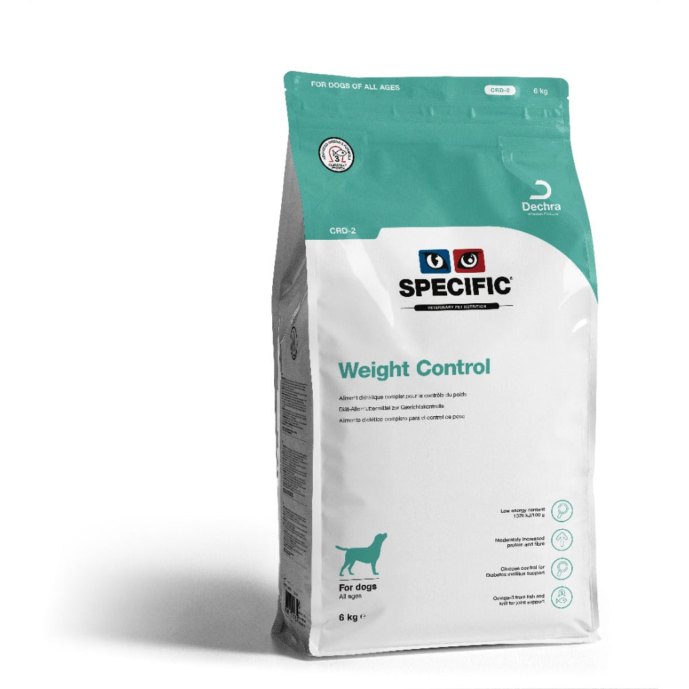 Dechra Specific CRD-2 Weight Control Dry Dog Food