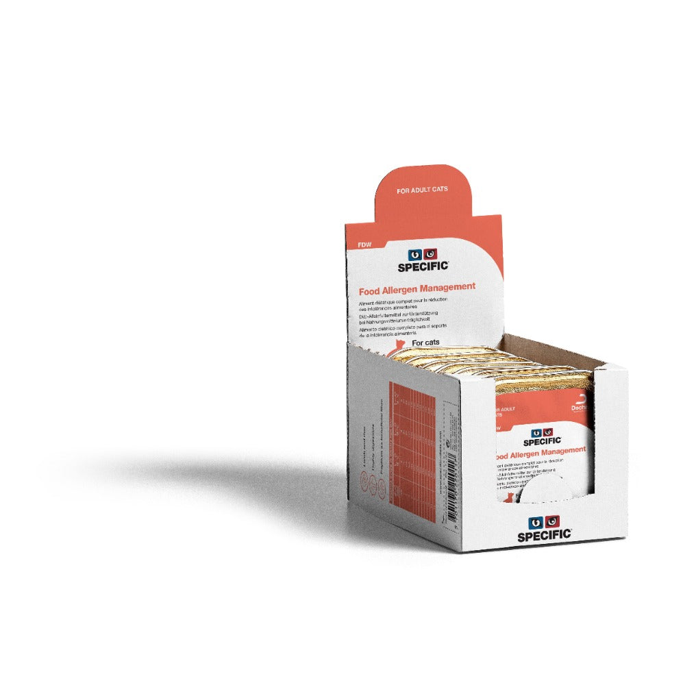 Dechra Specific FDW Food Allergen Management Wet Cat Food - Trays