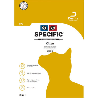 Dechra Specific FPD Kitten Dry Cat Food
