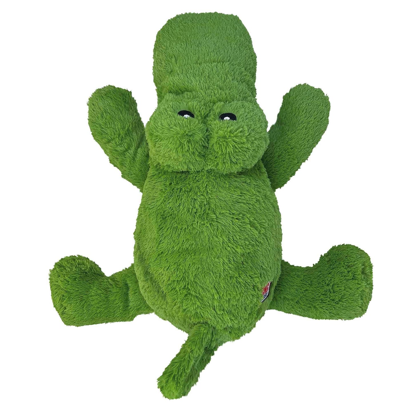 KONG Cozie Ali Alligator Dog Toy - XL